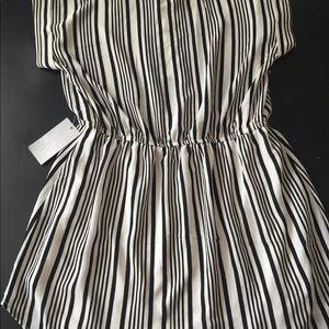 Black & White Striped Blouse